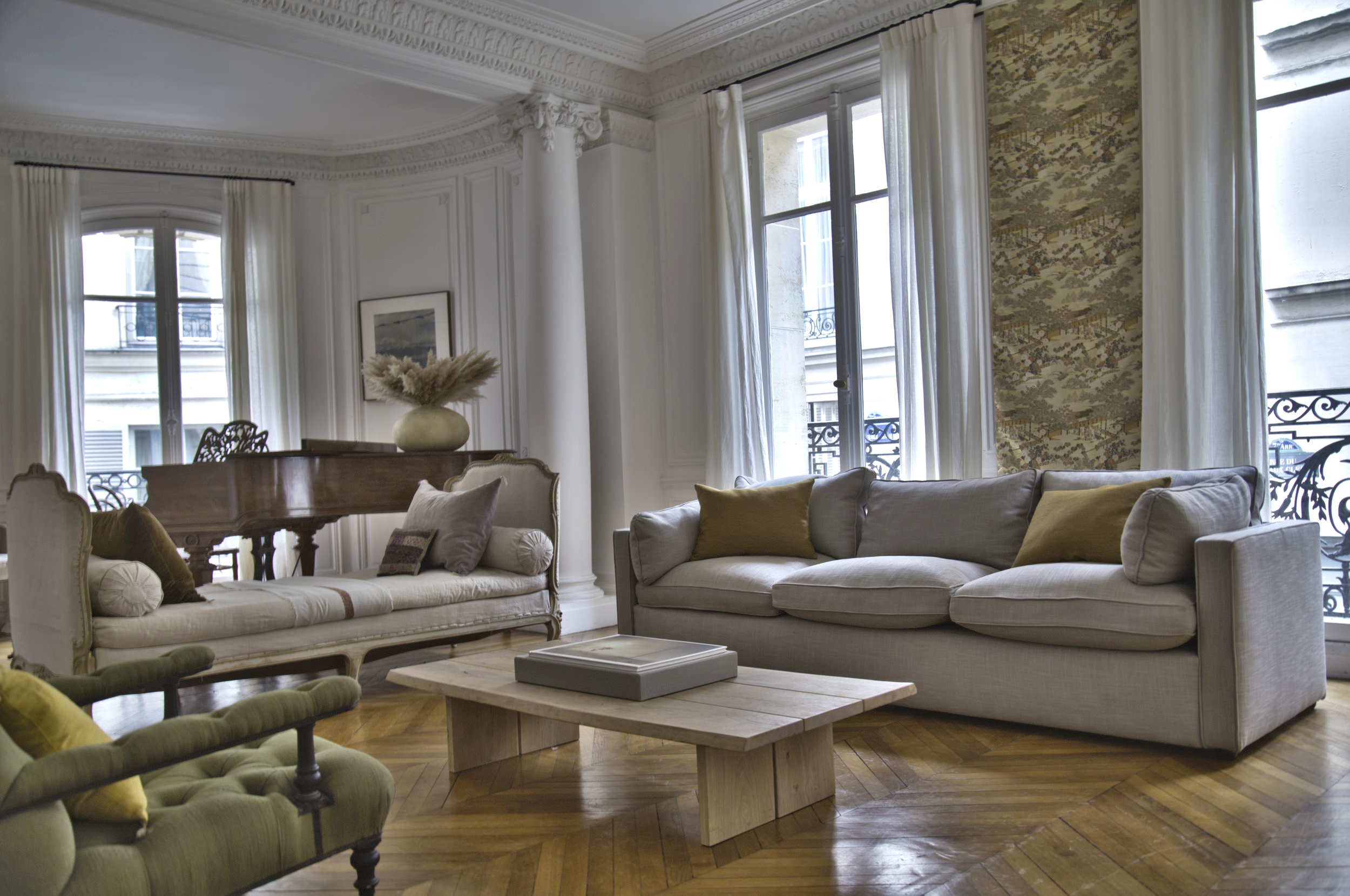 A harmonious and sophisticated Paris Apartment — Feng Shui with Me