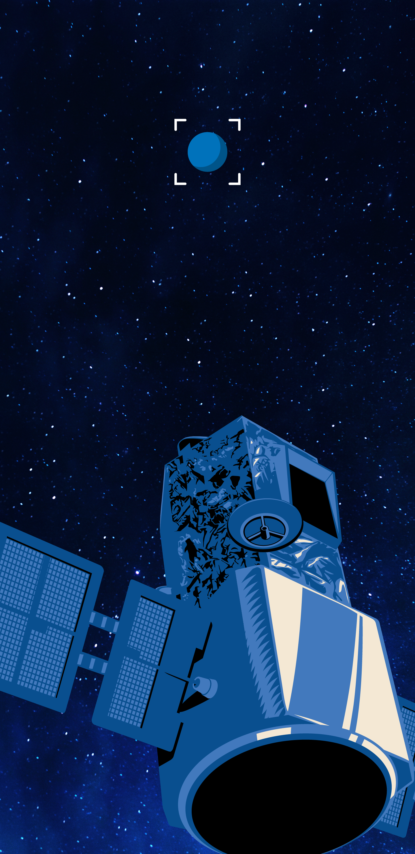 Project Blue #SearchForSisterEarth Mobile Wallpaper