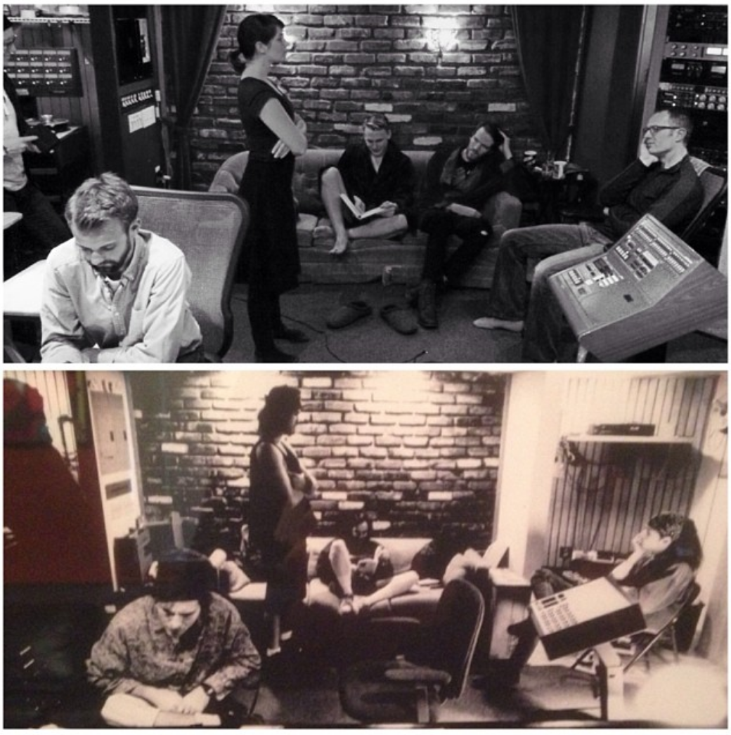 St. Paul de Vence 2013 / Pearl Jam 1990 - London Bridge Studio