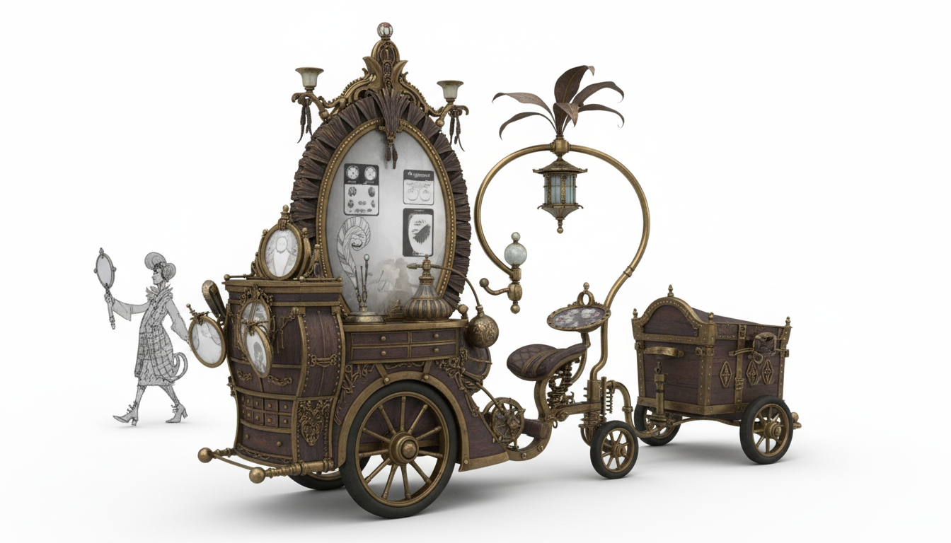 Firefly_Gemini Flash_Makeup artist cart prop, multiple views on white background 723501.png