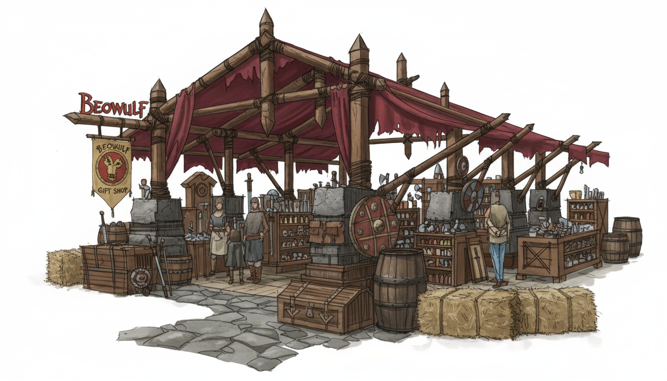 Firefly_Gemini Flash_create photo real views of this open retail store in viking theme on white background 359254.png