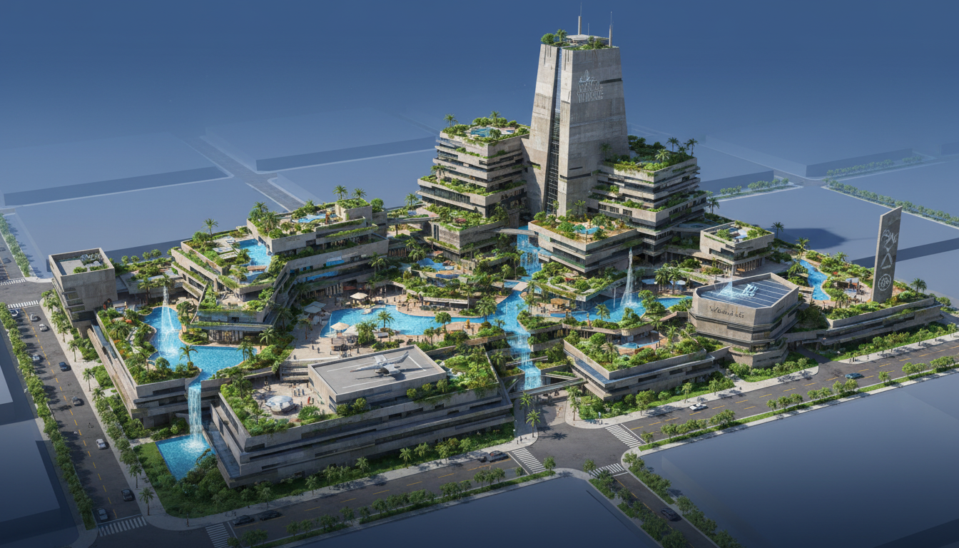 Firefly_Gemini Flash_star wars rebel resort. Make architectural rendering photo real.  79611.png