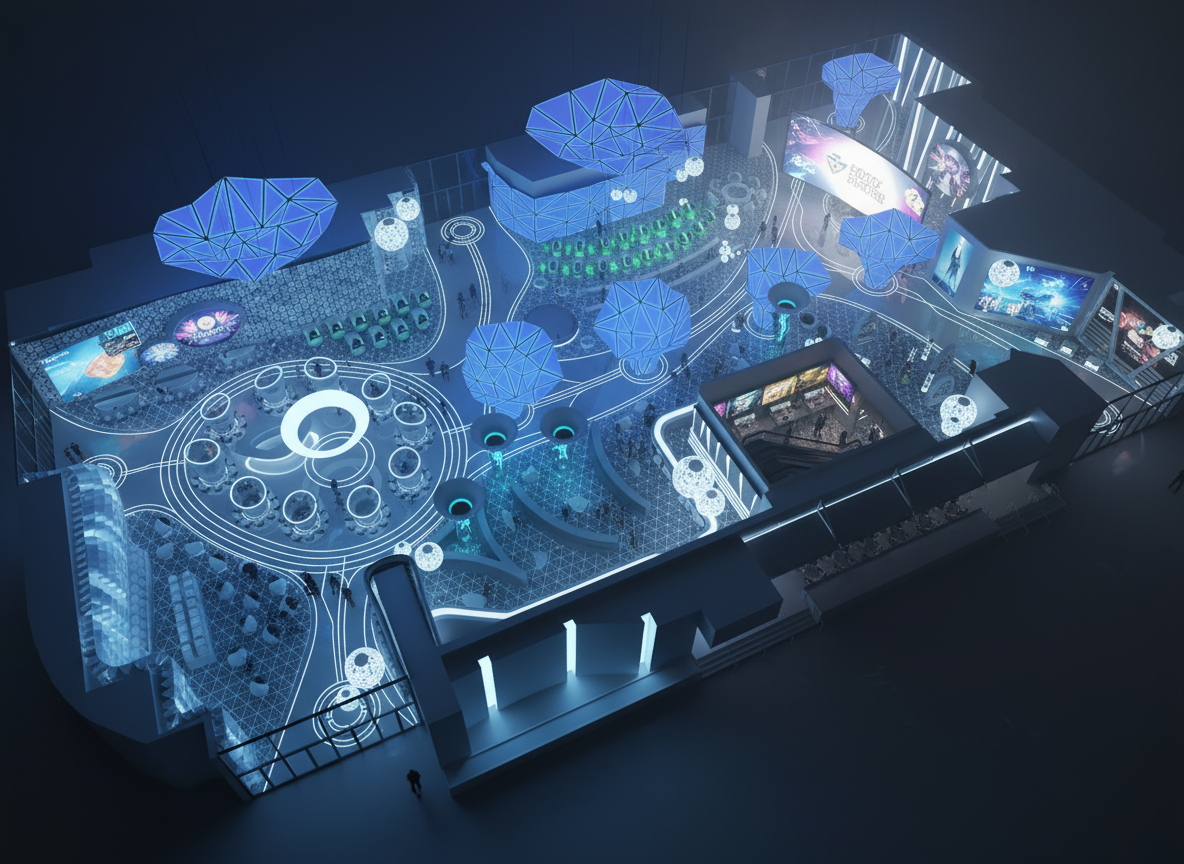 Firefly_Gemini Flash_create a dramatic photo real image of this esports gaming center 433591.png