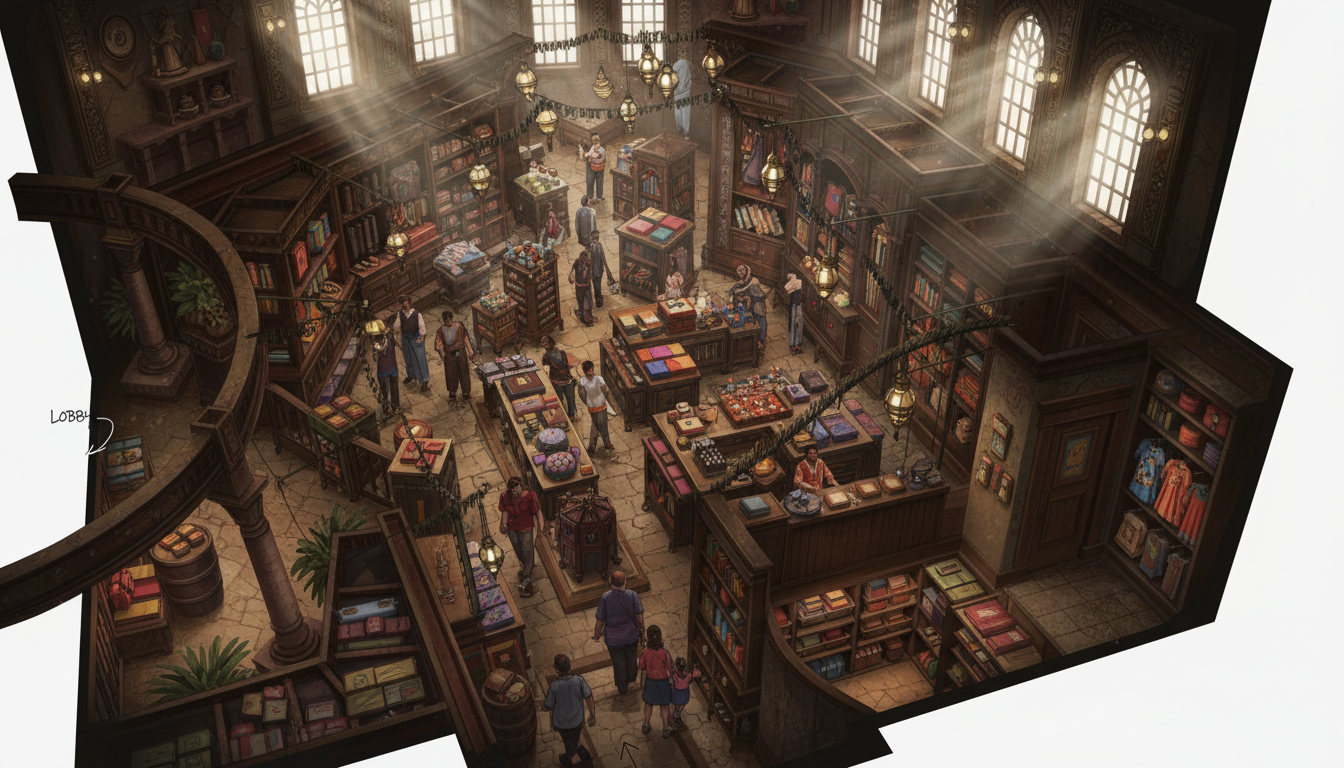 Firefly_Gemini Flash_make a dramatic photo realistic view of this theme attraction exit retail in india. K 121114.png