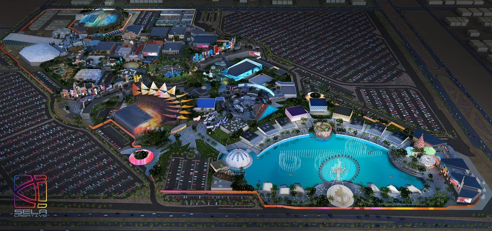 Boulevard City Park, Riyadh KSA