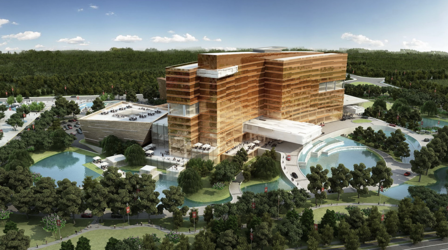 ITC Hotel, Chengdu China