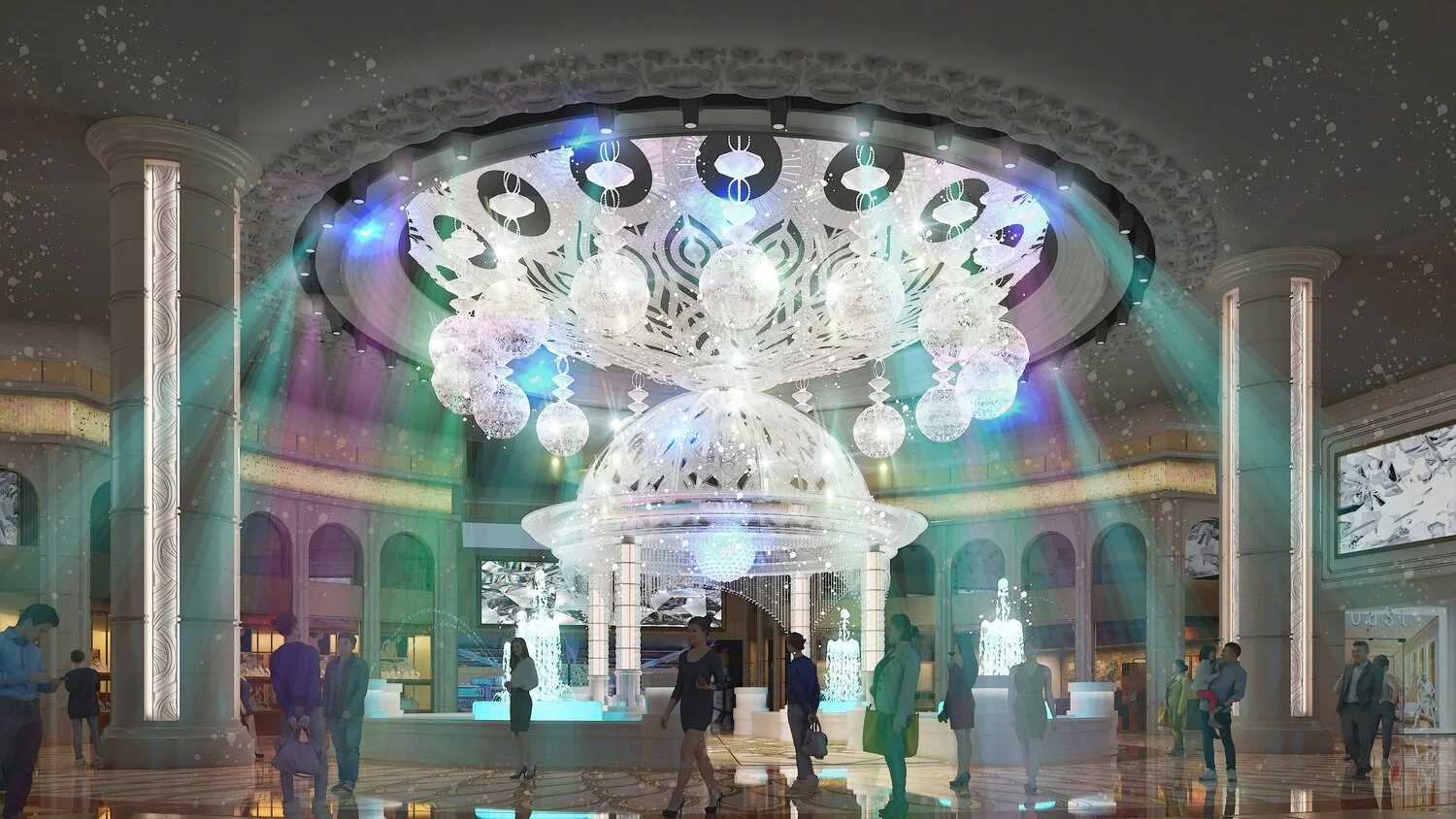 Crystal Lobby Show, Galaxy Macau