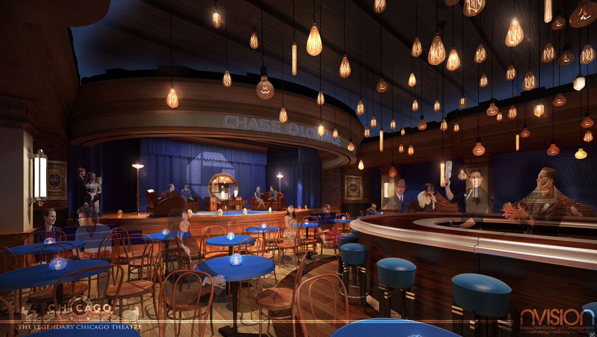 Chase Speakeasy Lounge, Chicago Theater