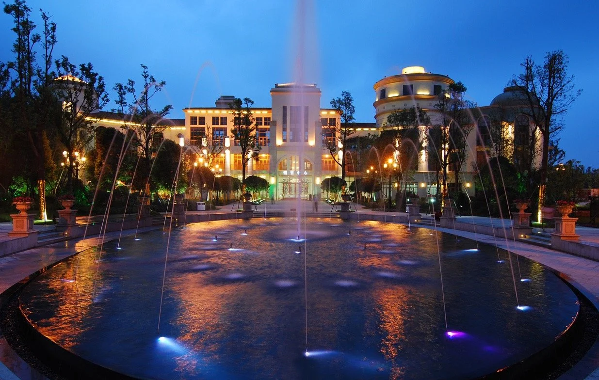 Yidu Garden Preview Center, Chengdu