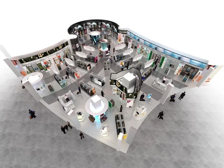 Changi Airport, Beauty Retail