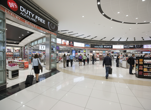 Changi Airport, DFS Retail