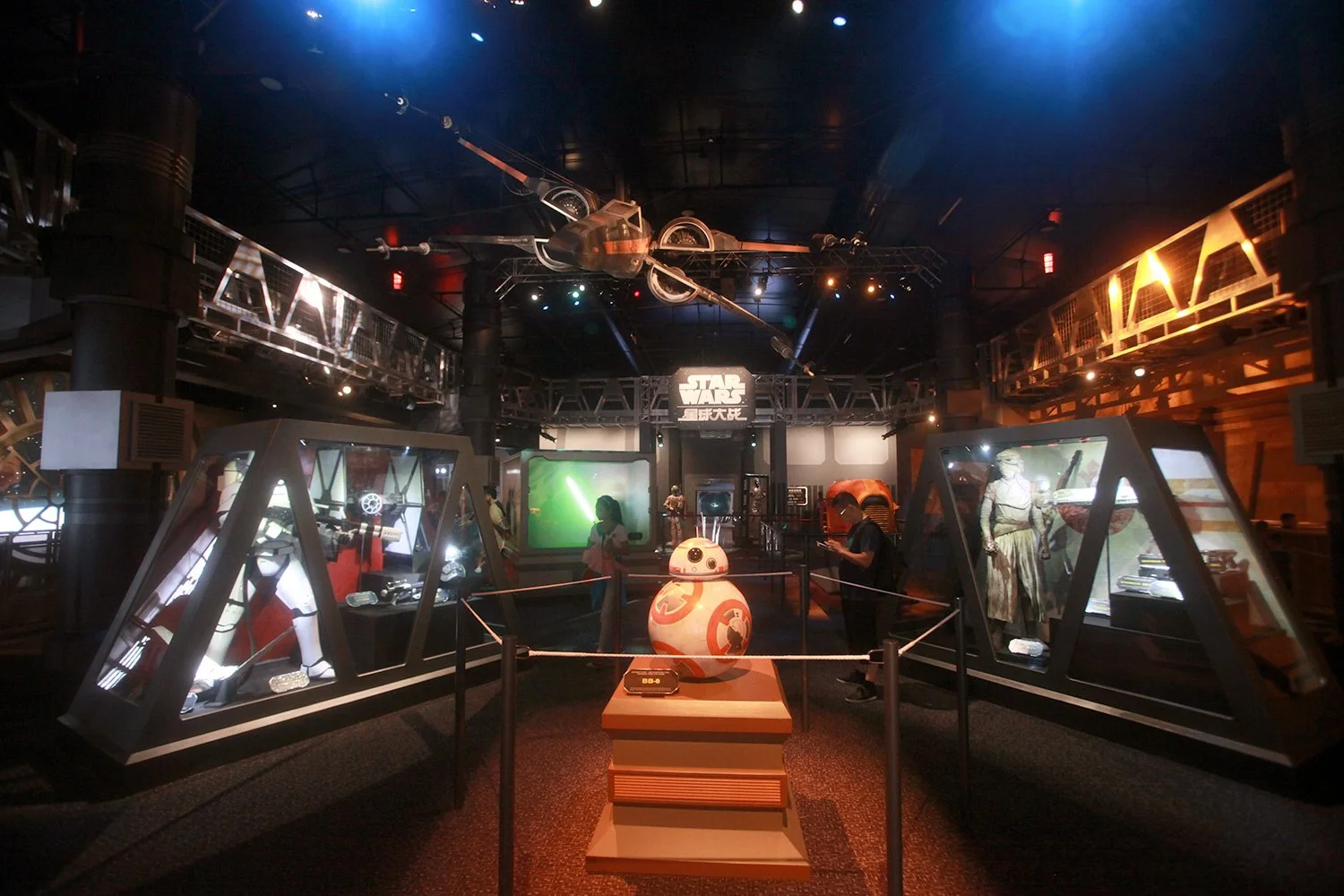 Star Wars Pavilion, Shanghai