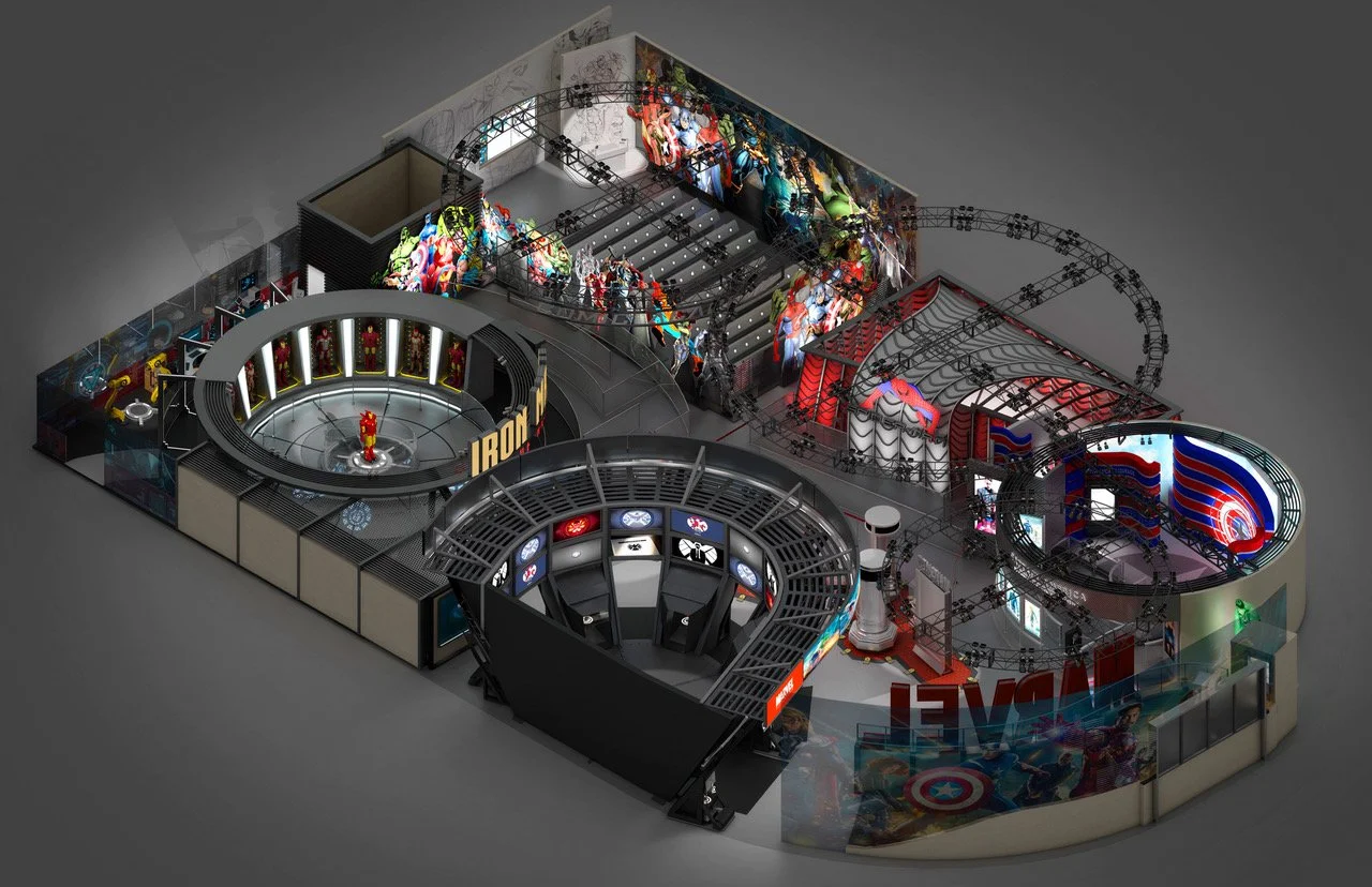 Marvel Pavilion, Shanghai