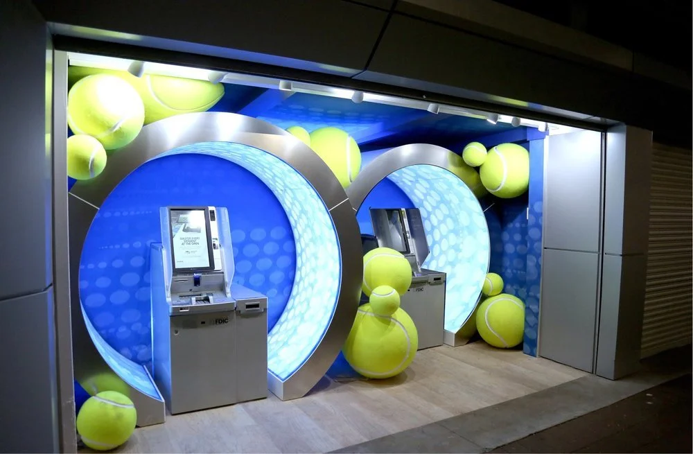 Chase USTA Activation, US Open