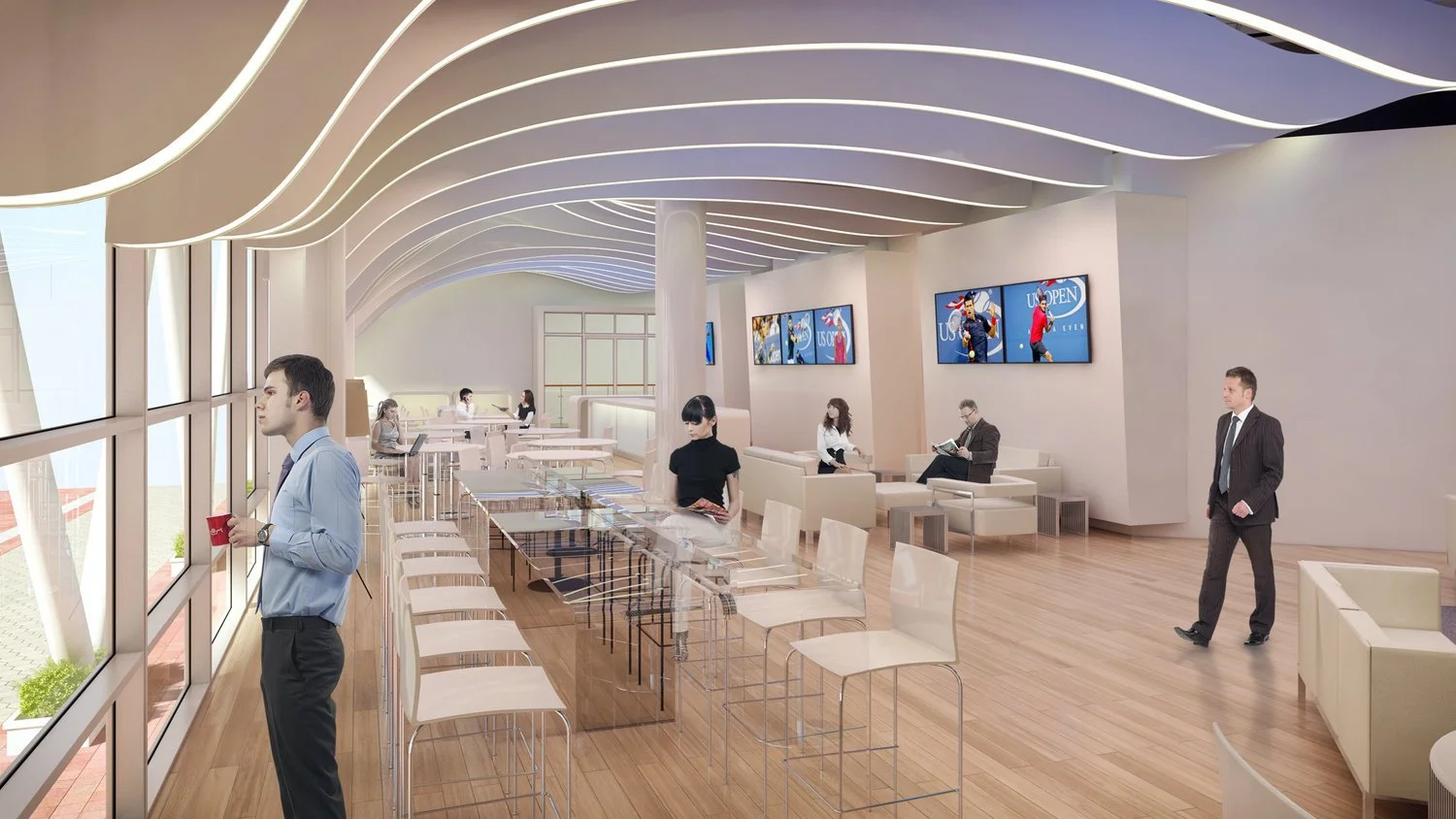 Chase USTA Lounge, US OPEN