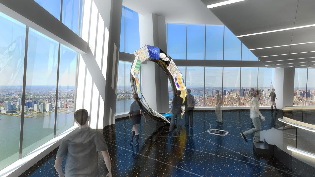 One World Trade Center, NY, with THG.