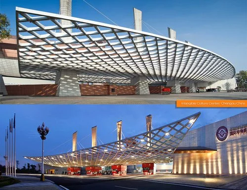 Intangible Culture Center Museum, Chengdu China.