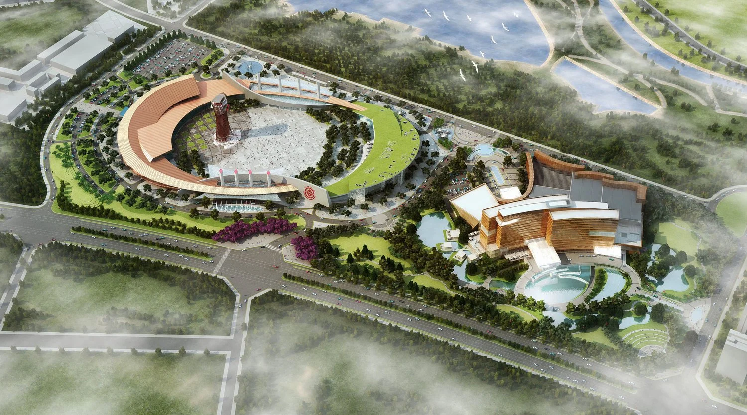 Intangible Culture Center, Chengdu