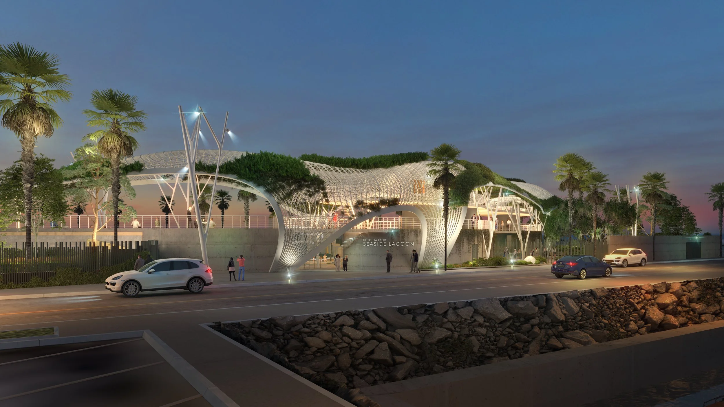Seaside Lagoon, Redondo Beach, Ca