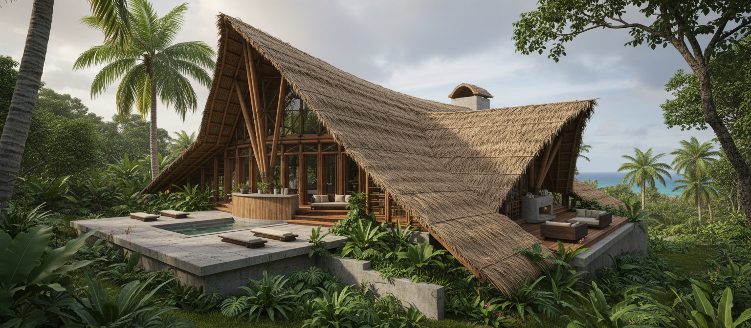 Firefly_Gemini Flash_Make a dramatic lush photo real image  of this island resort villa concept, wood, con 935232-3.png