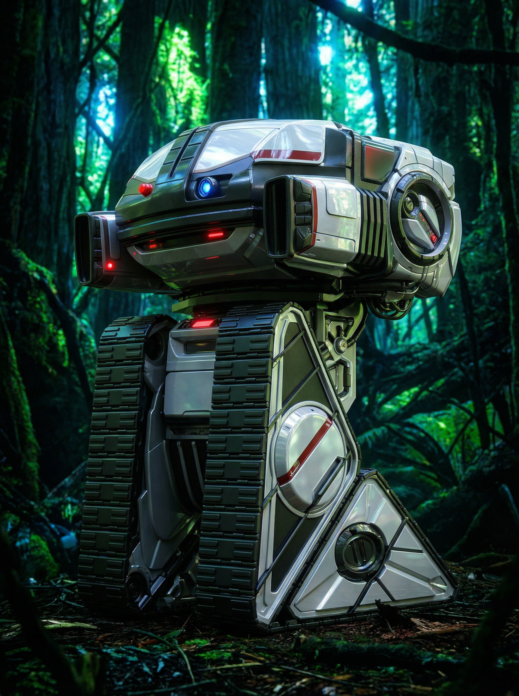 Firefly_make this into a photo real image of  this robot as if new and in perfect working ord 810491.png