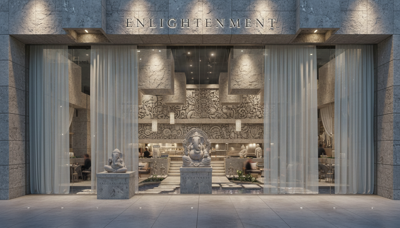 Firefly_Gemini Flash_create a phot real image of theis las vegas restaurant called enlightenment. Grey  St 656358.png