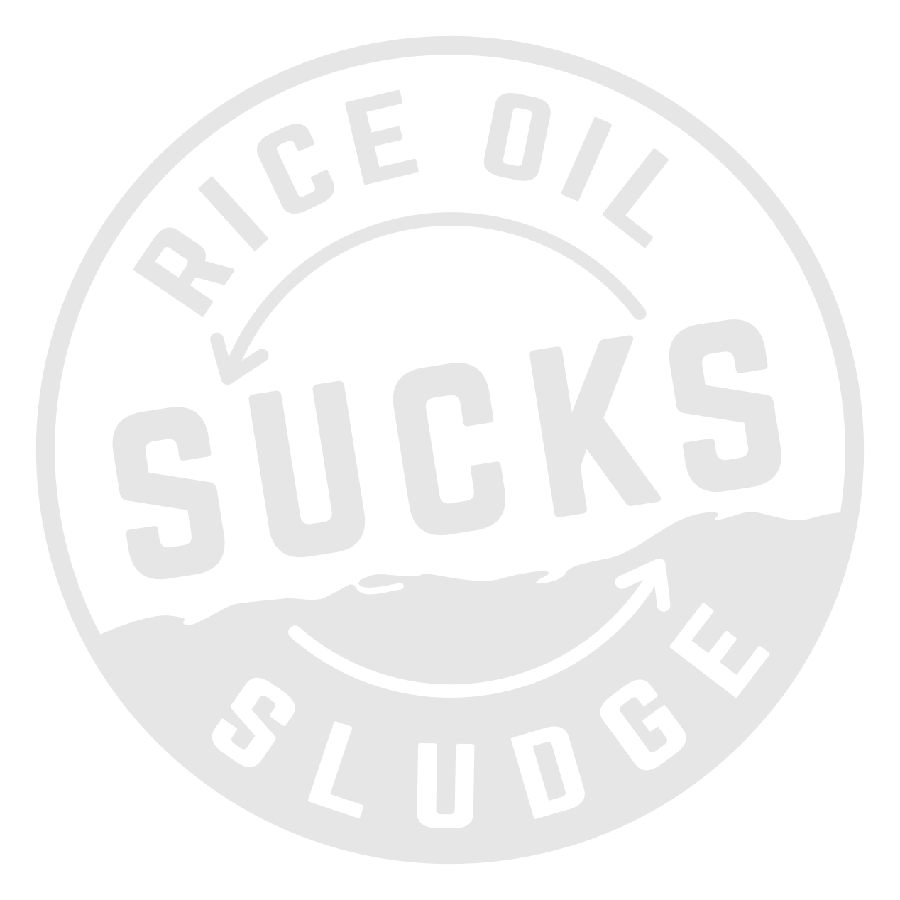 Rice Oil Sucks