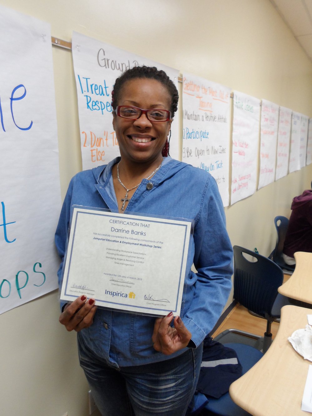 Jumpstart Career Program — Inspirica, Inc.