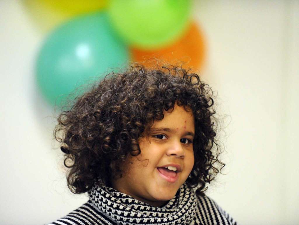 Homeless Parents Get to Play Santa at Stamford Shelter Dec. 2016 - Stamford Advocate