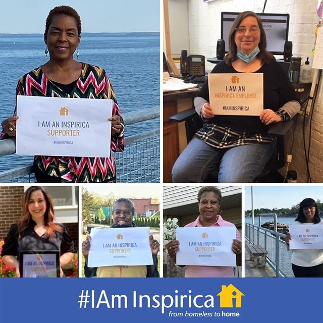 We are so proud of our community of support, and their commitment to our mission of breaking the cycle of homelessness. Thank you for walking alongside us in our efforts to help more men, women, and children move from homeless to home. #IAmInspirica