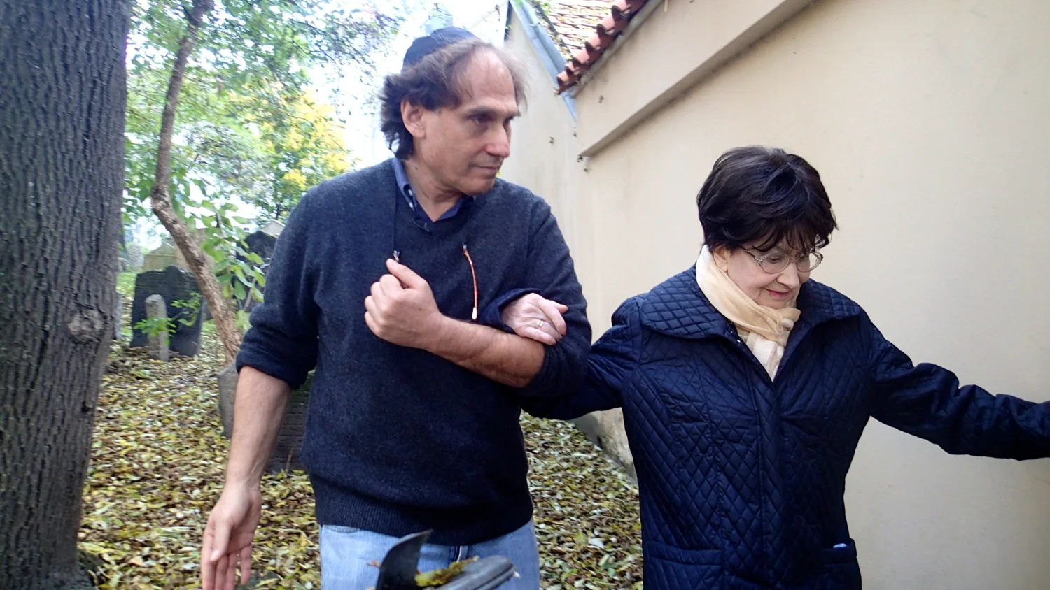 Peter Getzels and Zuzana Růžičková in Prague