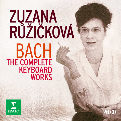 On October 21, 2016 a completely new remastering of Zuzana Ruzickova's recordings, which took ten years, will be released as a 20-CD box set.