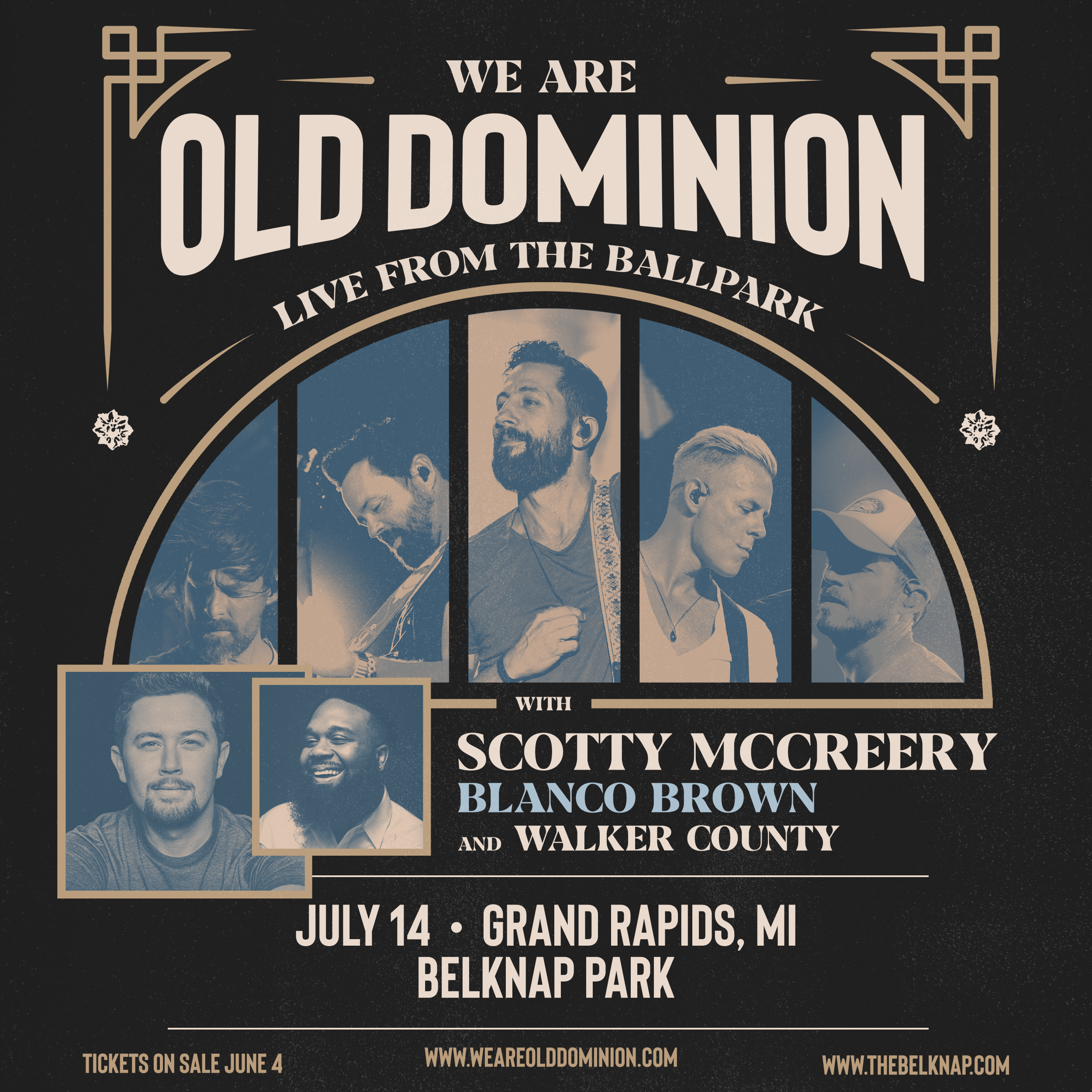 We Are Old Dominion: Live From The Ballpark Tour