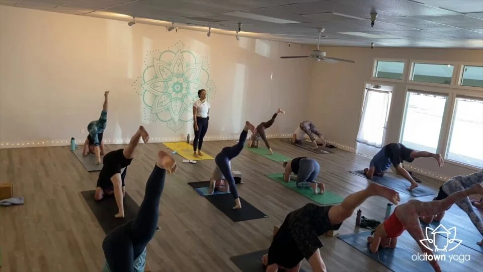 Old Town Yoga Studio — Video Gallery