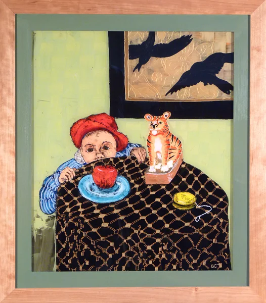 Still Life with Toddler