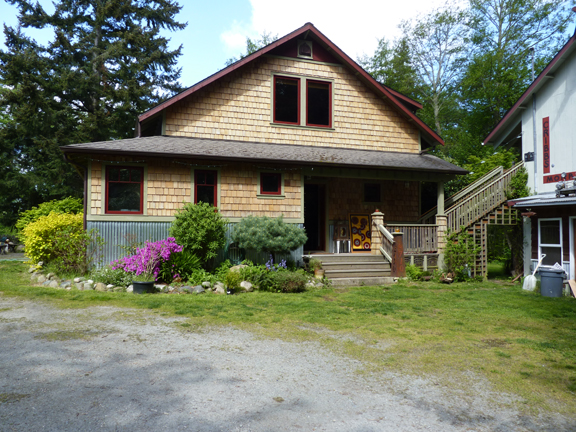 Bruce & Buffy's home on Whidbey Island.
