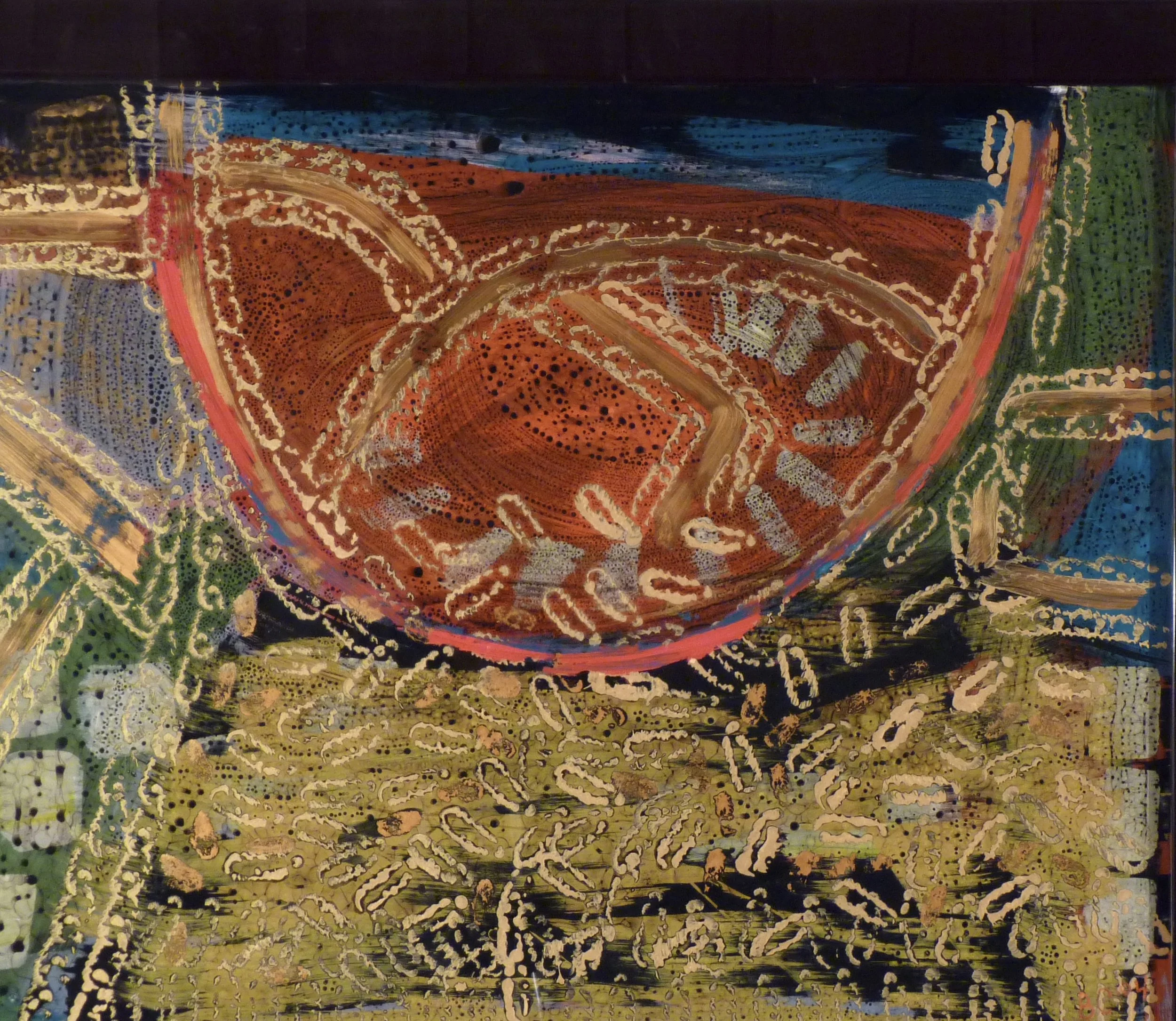 Bowl on Table acrylic on acrylic 23x29.JPG