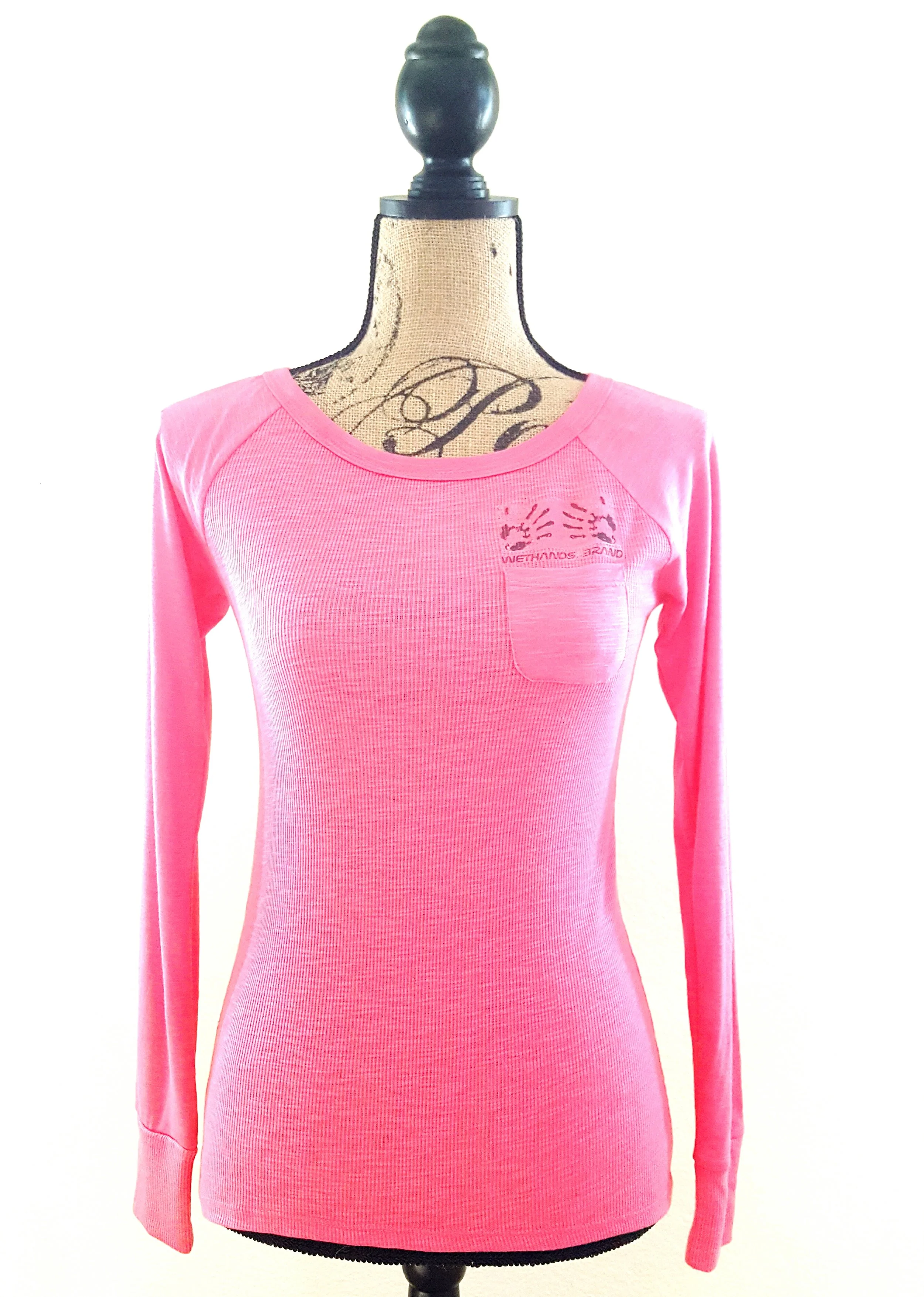 Logo Long Sleeve Active Wear Thermal