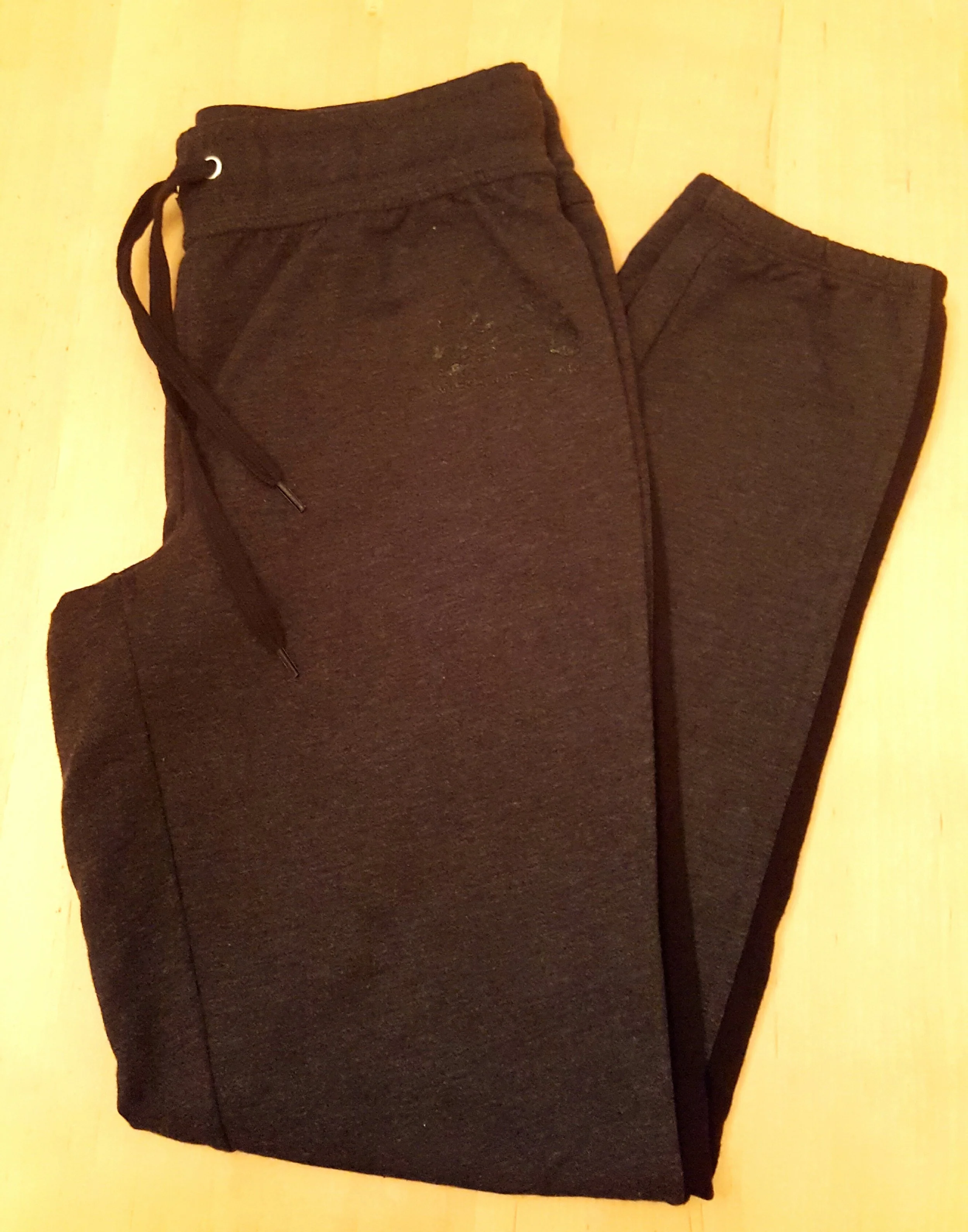 WETHANDS BRAND LOGO COMFORT BOTTOMS GRAY