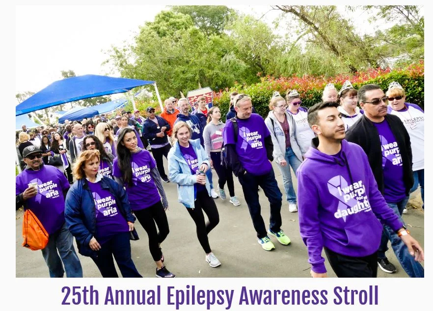 25th Annual Epilepsy Awareness Stroll 5/20/17