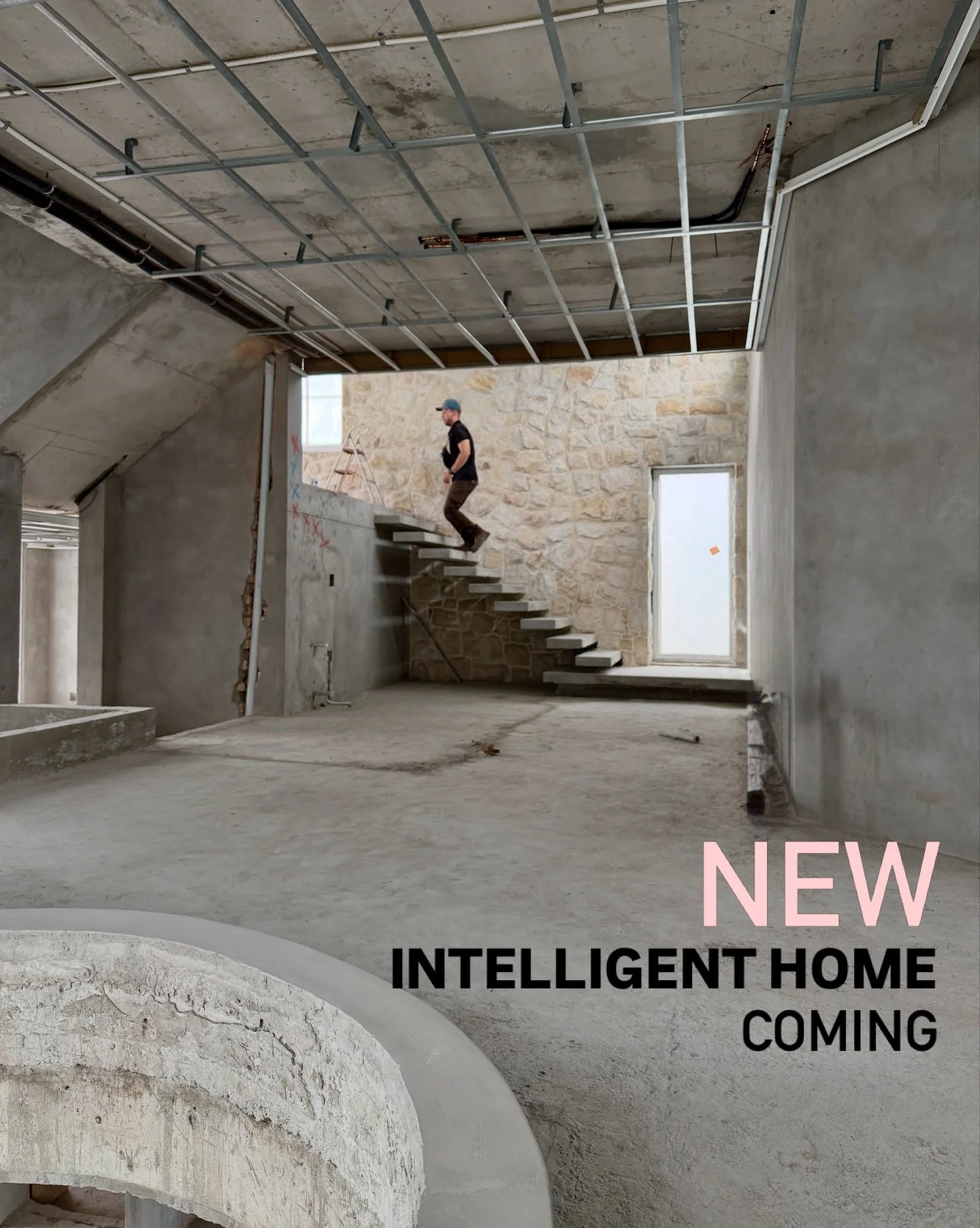 A new intelligent home is taking shape. The home intelligence will include renewable energy &amp; backup power, high-speed internet and wireless networking, lighting autonomy, audio distribution, access control, shading autonomy and climate control. 