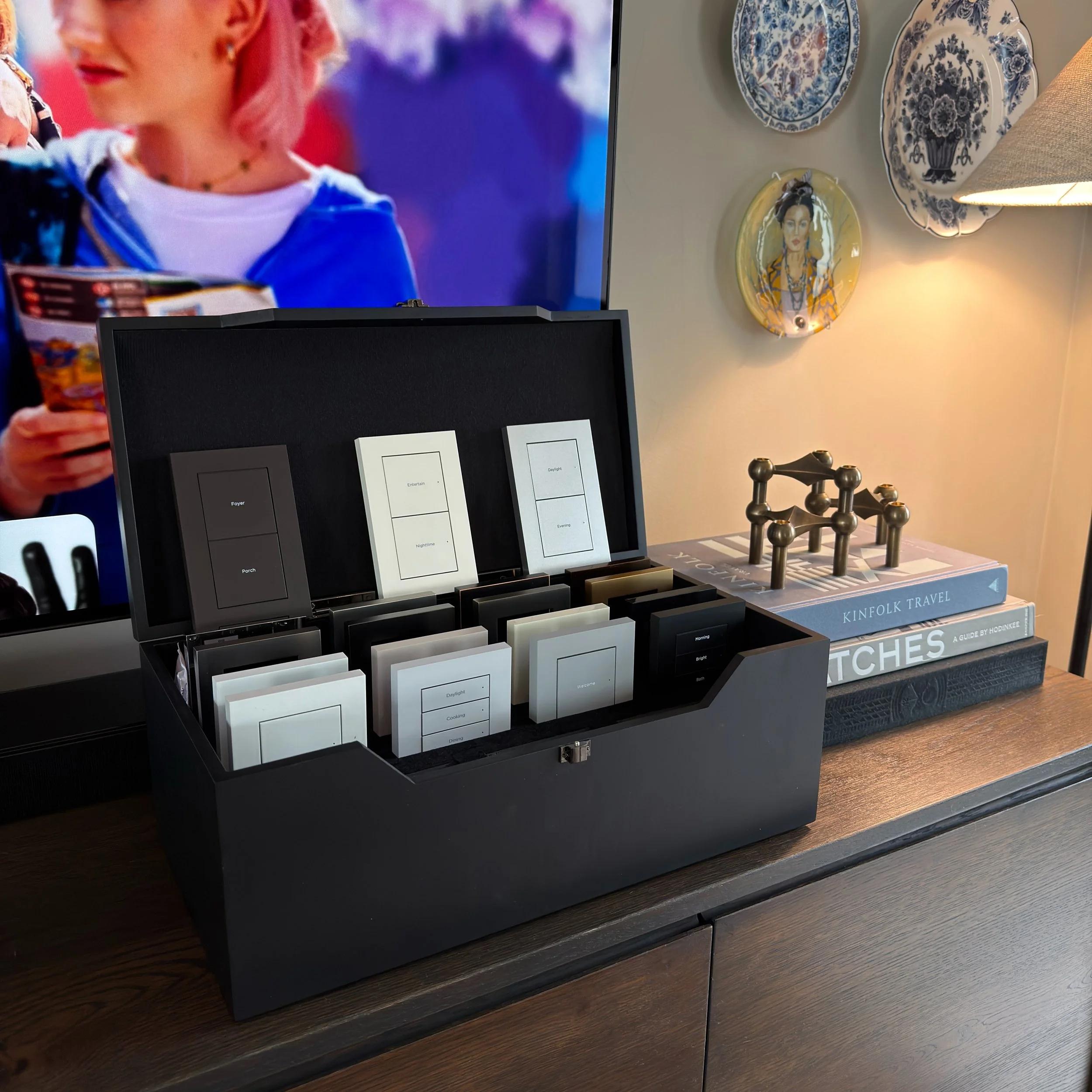 Your home speaks before you say a word.
The details you choose &mdash; the finish on a switch, the weight of a button, the way light meets metal on the wall &mdash; they&rsquo;re never just functional. They&rsquo;re a signature.

That&rsquo;s why our