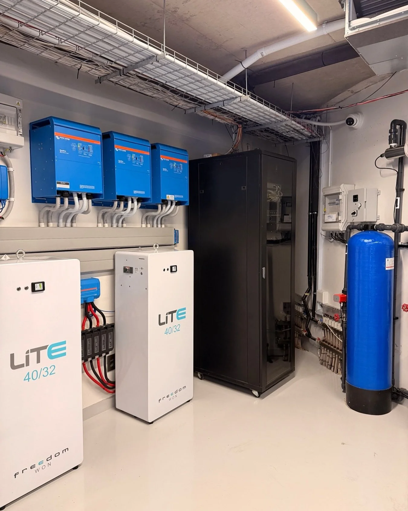The control room : Energy / Lighting / Audio / Video &amp; Security. A glimpse of the &ldquo;main brain&rdquo;. A well-designed intelligent home requires very little to no intervention by its owner and it all starts with a well-designed plant room.