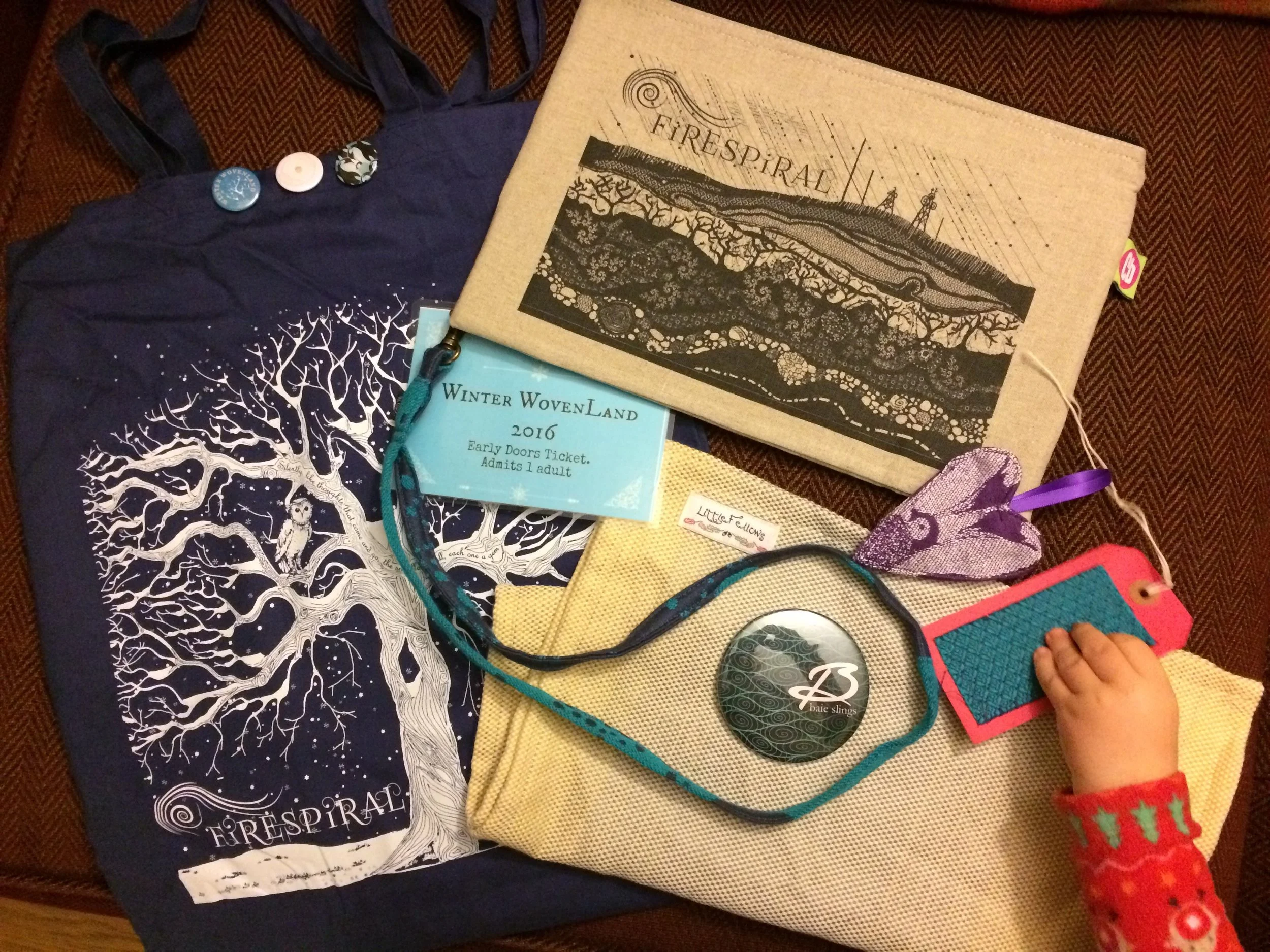 The Goody Bags!