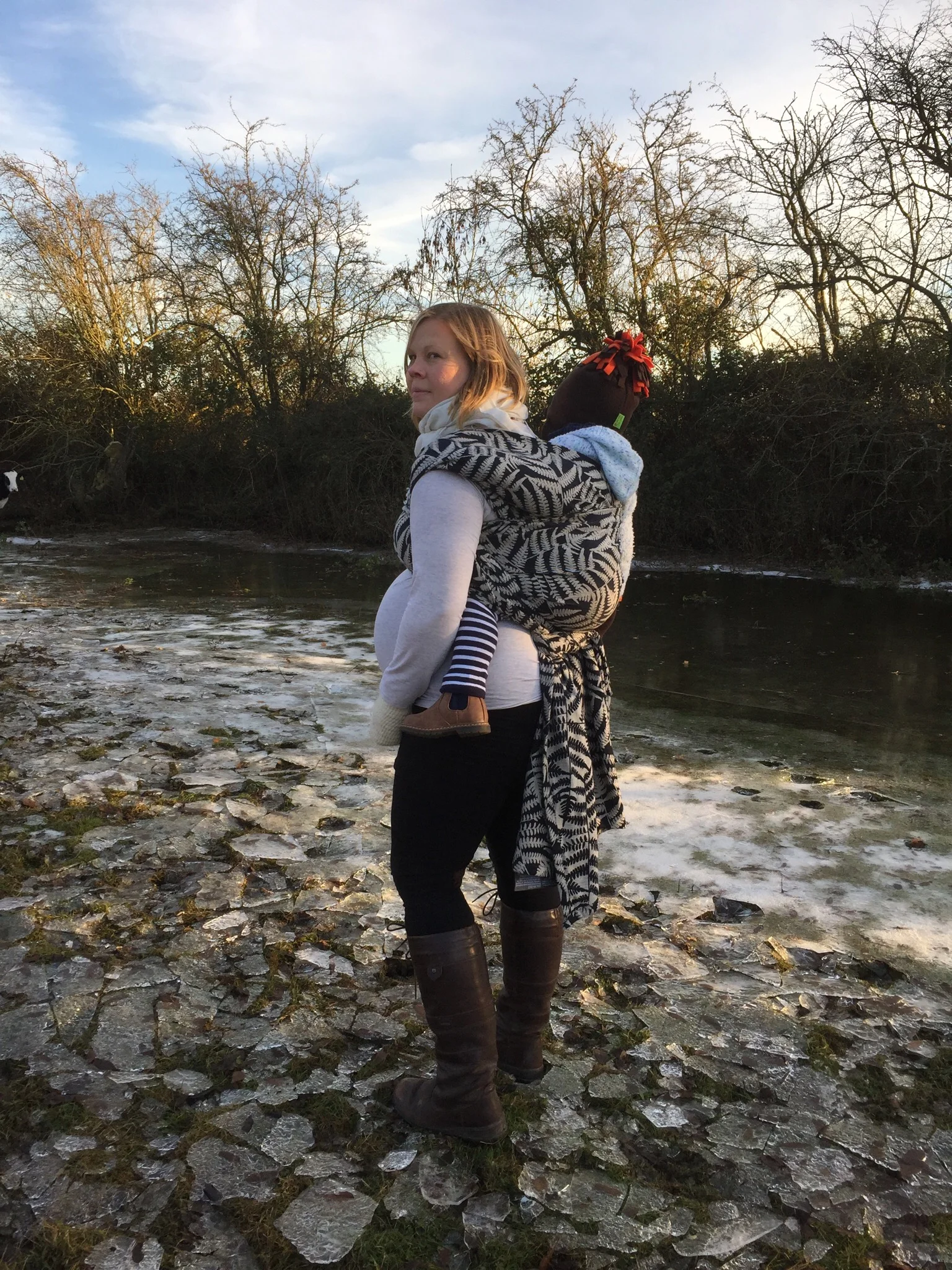 Sling Studio Supima Cotton & SeaCell Bracken Prototype 