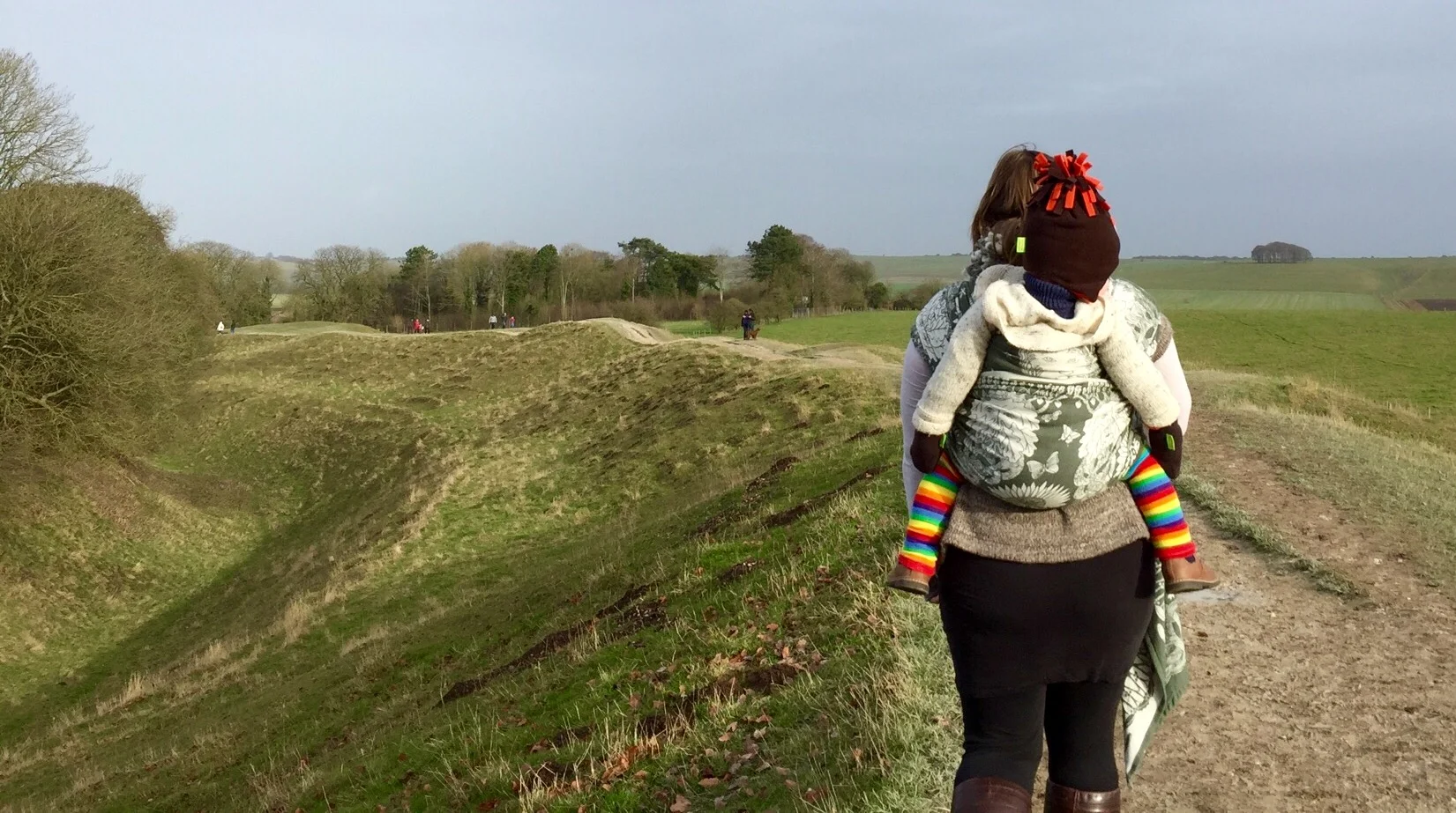 Winter Solstice at Avebury with Baie's Oak & Holly King