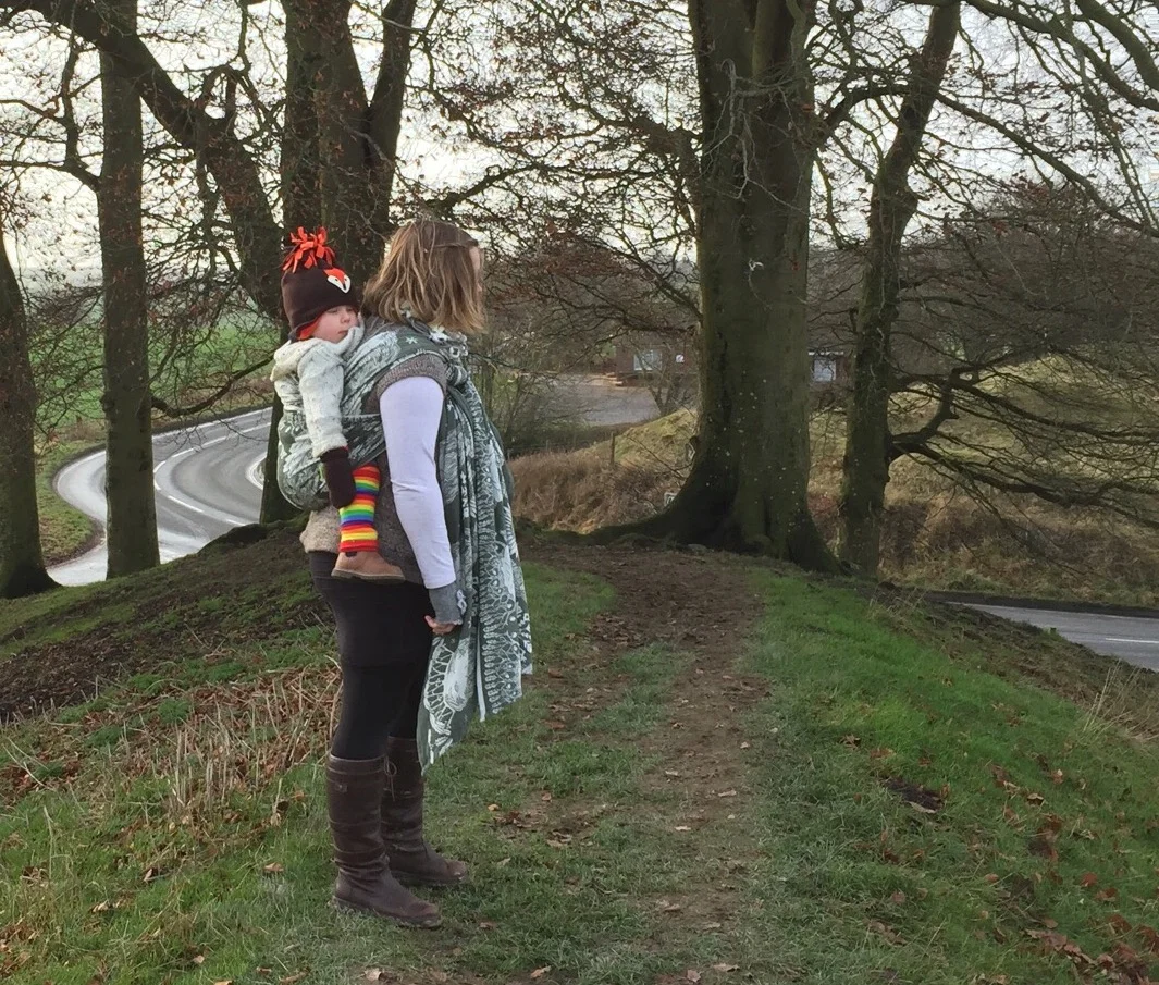 Winter Solstice at Avebury with Baie's Oak & Holly King