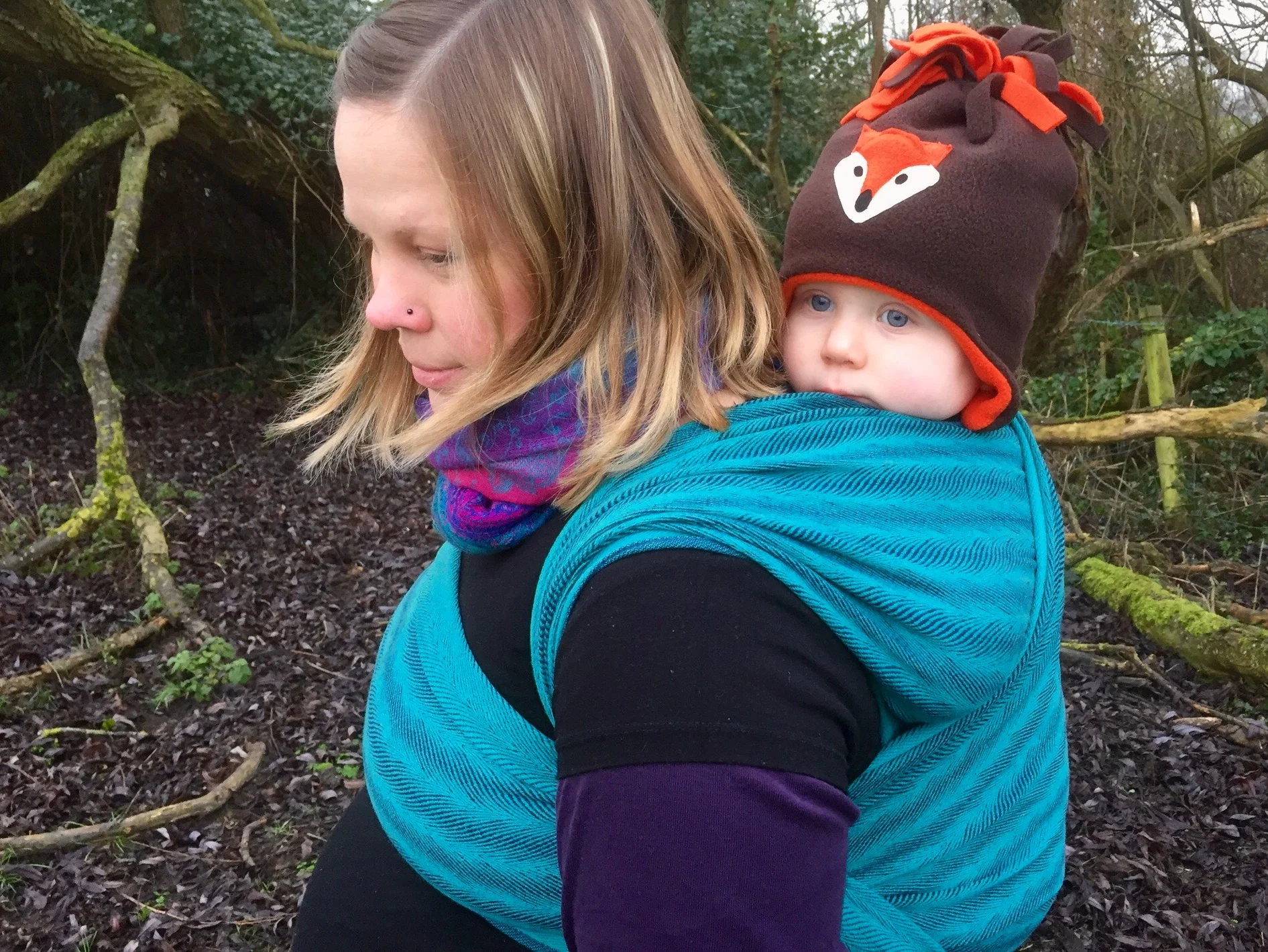 Didymos Twisted Lisca Emerald