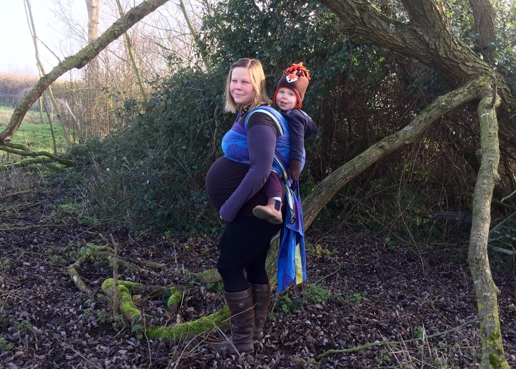 Shire Slings Hornbeam Wintersky & Elderberry