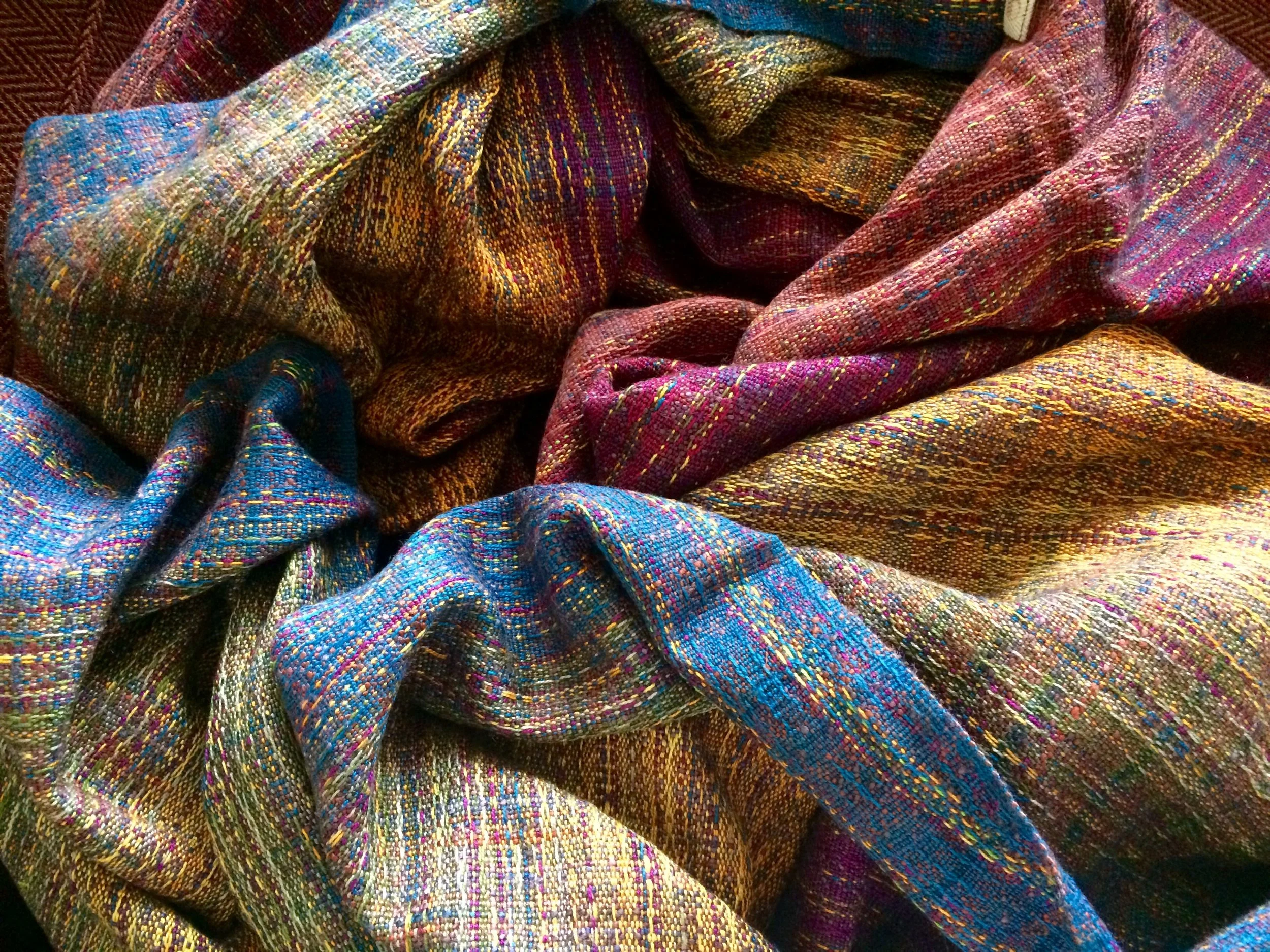 Little Fellows 'After Autumn Must Come...' LF313 Handwoven